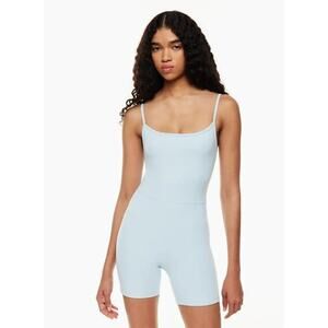 Aritizia Wilfred  Free Divinity 5 Romper Sleeveless Light Blue - S